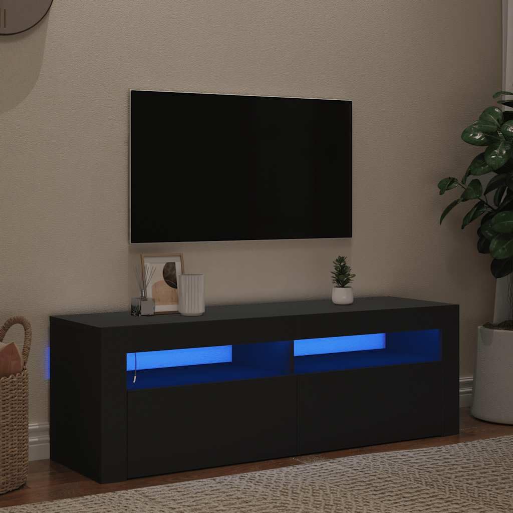 VidaXL TV Schrank Mit Metallbeinen Lowboard Sideboard Fernsehschrank Fernsehtisch TV Möbel Tisch Board HiFi-Schrank Sonoma