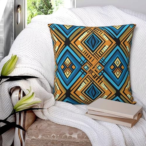 Coussins décoratifs maison 70x70 cm lot de 2 housses bohèmes idée cadeau