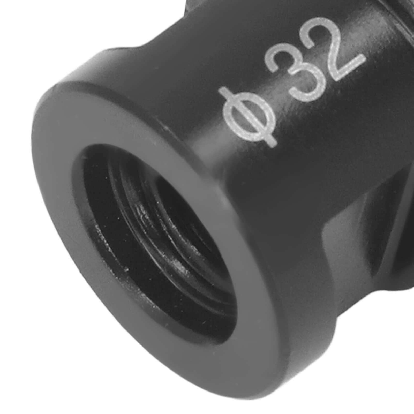 FTVOGUE Juego de 9 Brocas de Diamante Soldadas M14 para Amoladora Angular de 5 Mm a 68 Mm, Revestimiento de Esmeril Engrosado para Vidrio, Baldosas de Cerámica, Perforación de Piedra de Mármol