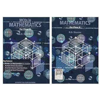 Rd Sharma Class 10 Maths 2025-26 CBSE Examinations | R D Sharma C...
