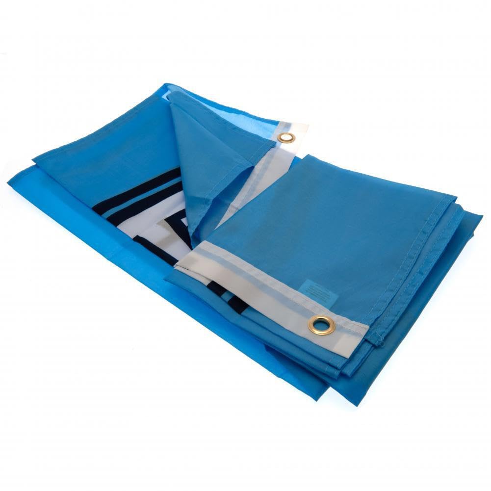 Drapeau Officiel Manchester City FC 1,5 x 0,9 m