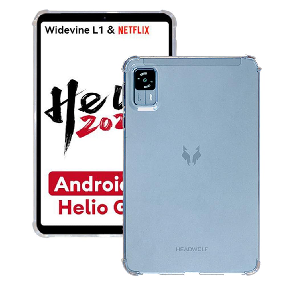 Amazon.co.jp: Gosento For Headwolf FPad5 ケース クリスタル クリア