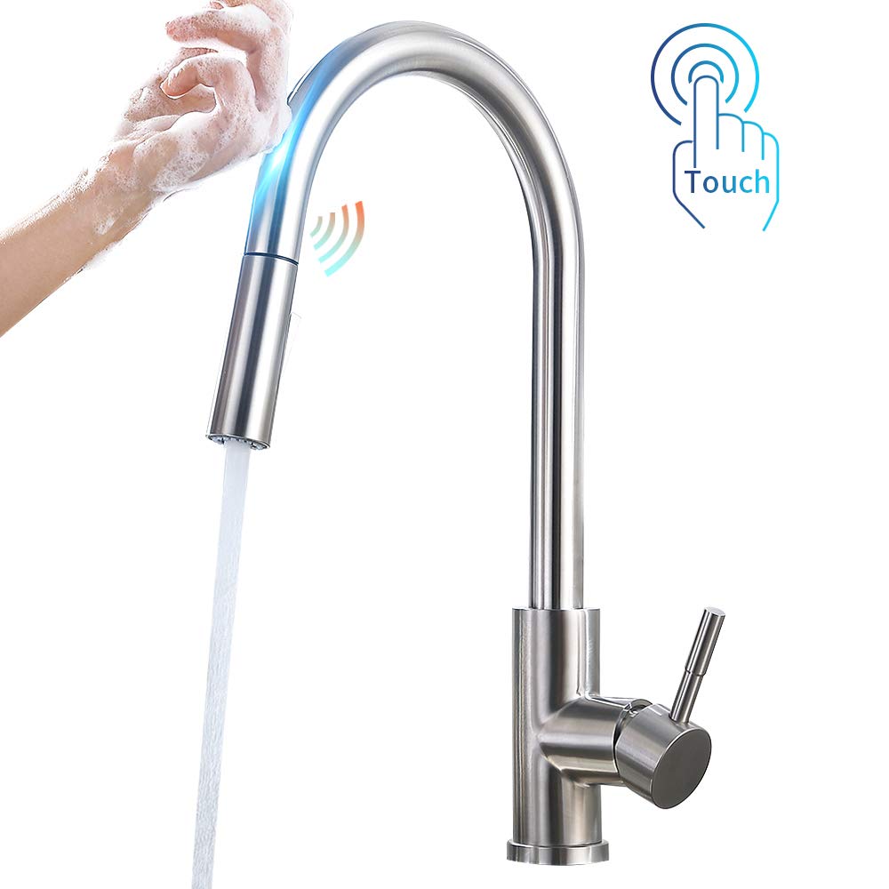 10 Best Touch On Kitchen Sink Faucets 2023 Reviews & Ratings