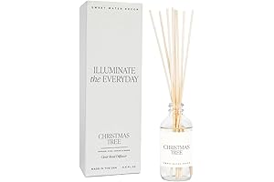 Enticing Spruce Tree Christmas Reed Diffuser Set for Lasting Festive Fragrance