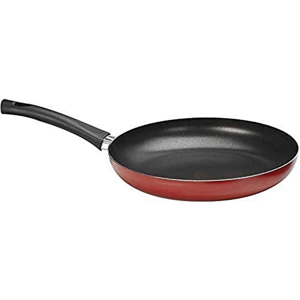 Zanetti Red Adriatica Frying Pan, 32 Cm Diameter,Aluminium