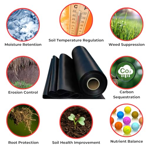 Kamal Agrotech Mulching Sheet 1m x 400m - Image 3