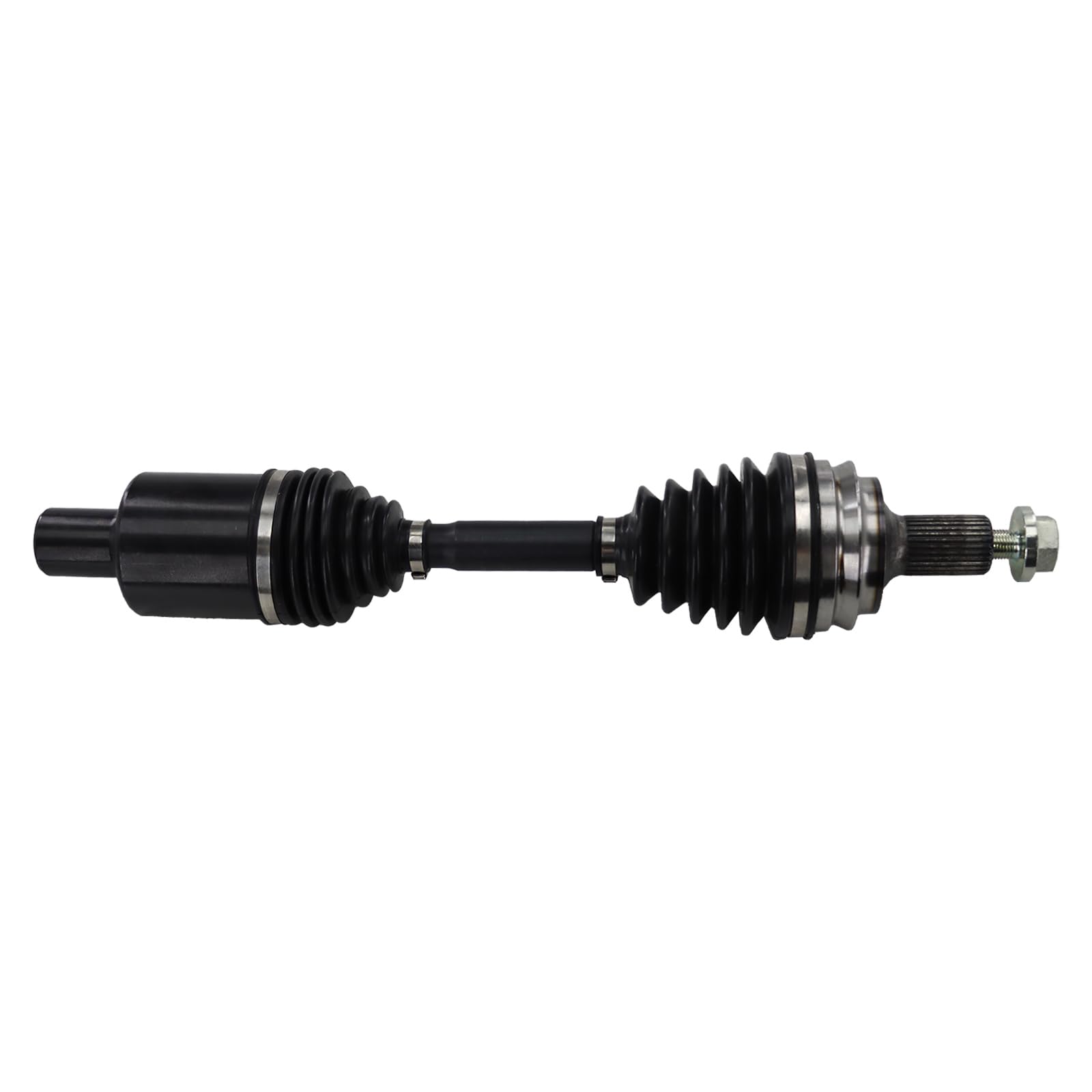 66-9306 Front Left Driver Side CV Axle Shaft Assembly Compatible with 2008-2014 Mercedes-Benz C300, 2013-2015 C350, 2015 E400 OE# 2043301101