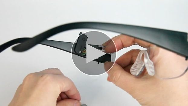 OKH 160% Magnifying Glasses Wearable Magnifier Hands-Free for Close Work  Reading Sewing Hobby Craft, Ligh tweight(Non Lights, 2Pack)