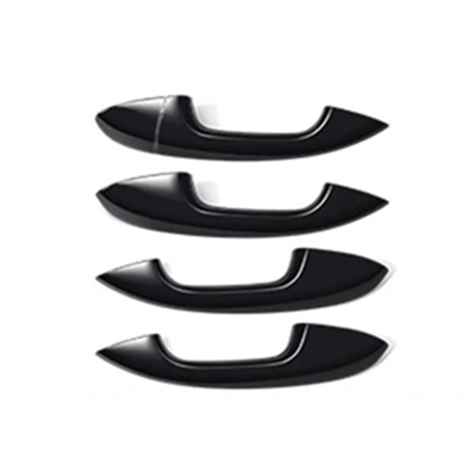 RDWSPLI Exterior Handle Shell Compatible with Benz for E Class 2016 2017 2018 2019 2020-2023 Door Handle Pull Stickers RHD Exterior Door Handle Trim Cover