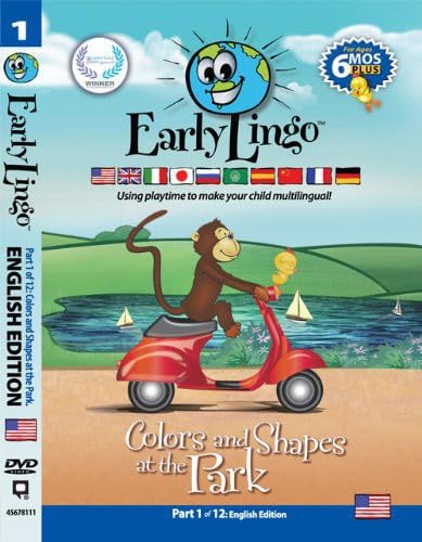 Early Lingo Colors and Shapes at The Park DVD (Part 1 English)