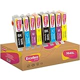 💛 HAUT RENDEMENT: (NOIR / COULEURS) 550/750/750/750 pages avec 5% de couverture A4