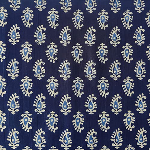 Craftbot Tecido com impressão de bloqueio manual por jarda - PRECUT 1 jarda 100 cm de largura - Mate