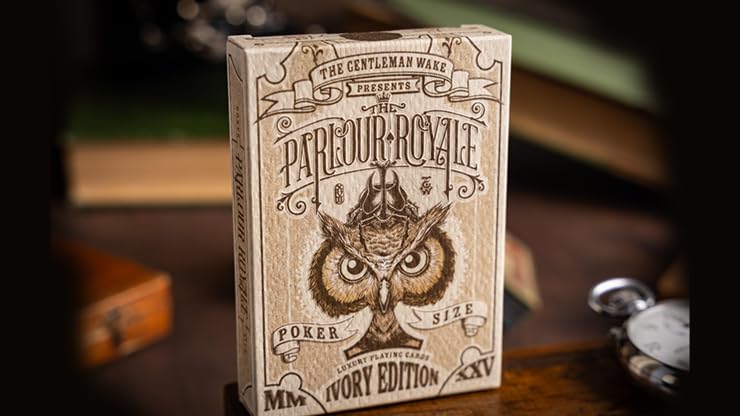 The Parlour Royale Ivory Edition Baraja de Poker