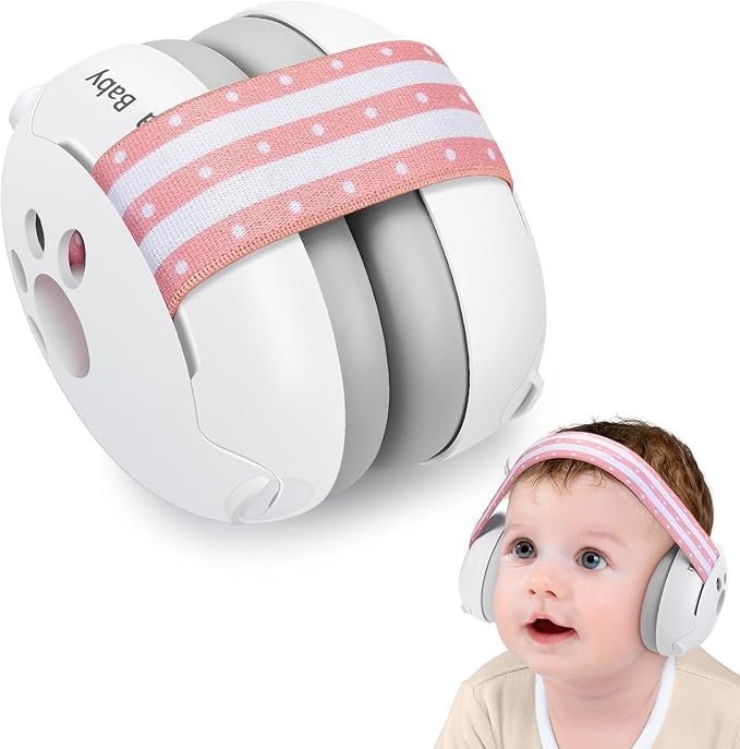 Laudexua Baby Ear Protection, Noise Cancelling Headphones for Babies and Toddlers Up to 36 Months (Pink.)","language_tag":"en_IN