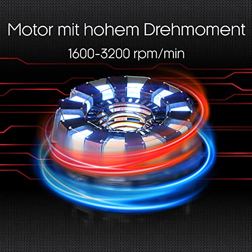 Massagepistole Massagegerät Elektrische Muskel Massage Pistole Rechargeable Tragbares Handgerät Deep Tissue Massage Gun… - Image 5