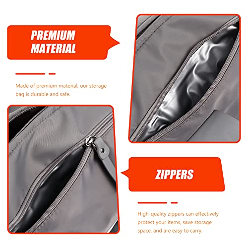 ABOOFAN Compartimento Sapato Ginásio Gym Duffel Saco De Viagem Dobrável Mochila Bolso Molhado Durant