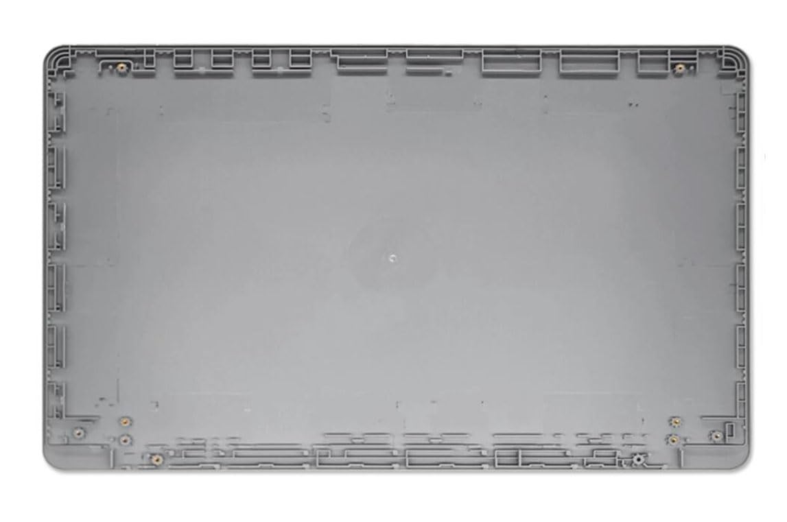 Cover posteriore LCD in plastica + cerniere compatibile con computer portatile ASUS N580 N580G NX580V N580V X580V N580VD X580VE (oro A+H)