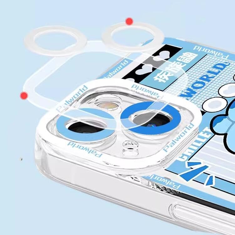 Amazon.co.jp: パルワールド スマホケース iPhone15Proケース 携帯