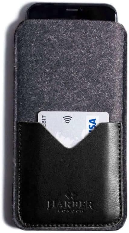 Classic - Leather Smartphone Sleeve Wallet