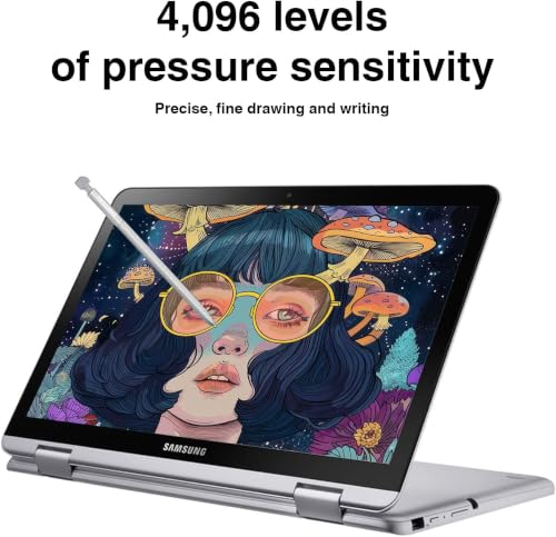 Image of Samsung 12.2 inch FHD 2-in-1 Touchscreen Chromebook Plus Laptop for Business&Students, Intel Dual-Core, 4GB RAM, 564GB Storage(64GB eMMC+512GB External), Chrome OS, Silver
