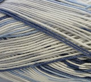 King Cole Cherish Multi Baby Double Knitting Yarn 100g - 1, 3, & 5 Ball Discounted Packs (1, 1119 Bubblegum)
