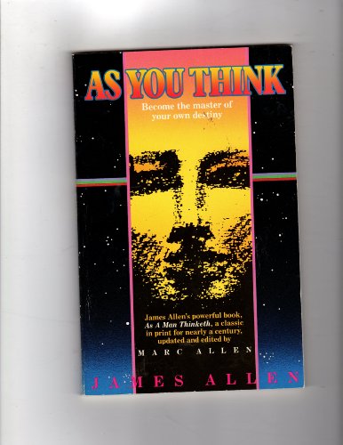 As You Think 0931432464 Book Cover