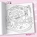 Comfy Cat Life: Cute Coloring Book for Adults and Teens Featuring Lazy Cats, Cozy Corners, and Purrfectly Relaxing Hygge Scenes