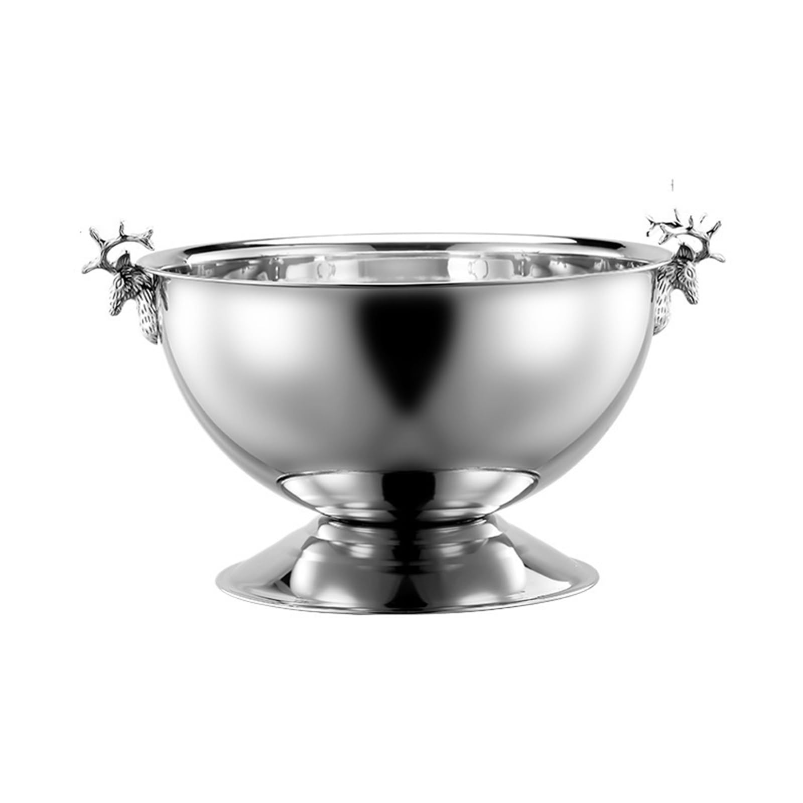 FZL02068LM Ice Bucket Stainless Steel Ice Bucket 13.5L Bar Champagne Storage Beer With Handle Wine Cooler