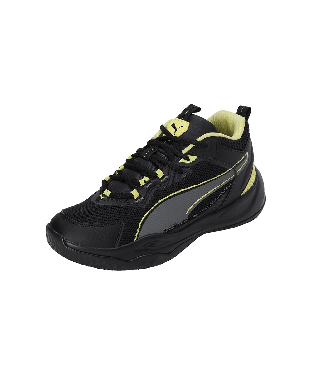 Puma Unisex-Adult Playmaker 2023 Black-Cool Dark Gray-Lemon Meringue Sneaker - 11 UK (39233007) (B0CKYVHZ5Z) Amazon Price History, Amazon Price Tracker