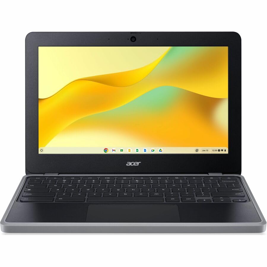 Image of Acer Chromebook 311 C723 C723-K9Q0 11.6 inch Chromebook - HD - 60 Hz - MediaTek MT8 MT8186TV /AZA - 8 GB - 64 GB Flash Memory - English (US) Keyboard - Black
