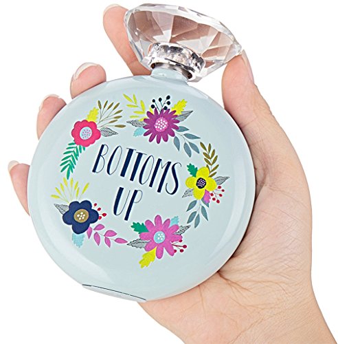 Women Hip Flask for Liquor Wine Pot with Funnel Set - Gift
