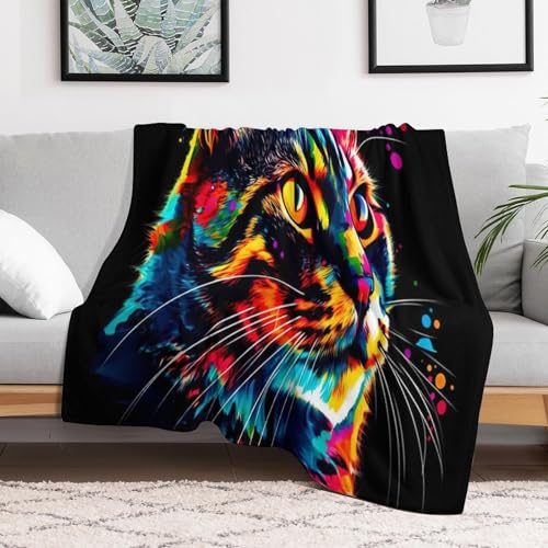 Couverture chat lavable en machine pour éliminer poils et odeurs - 3
