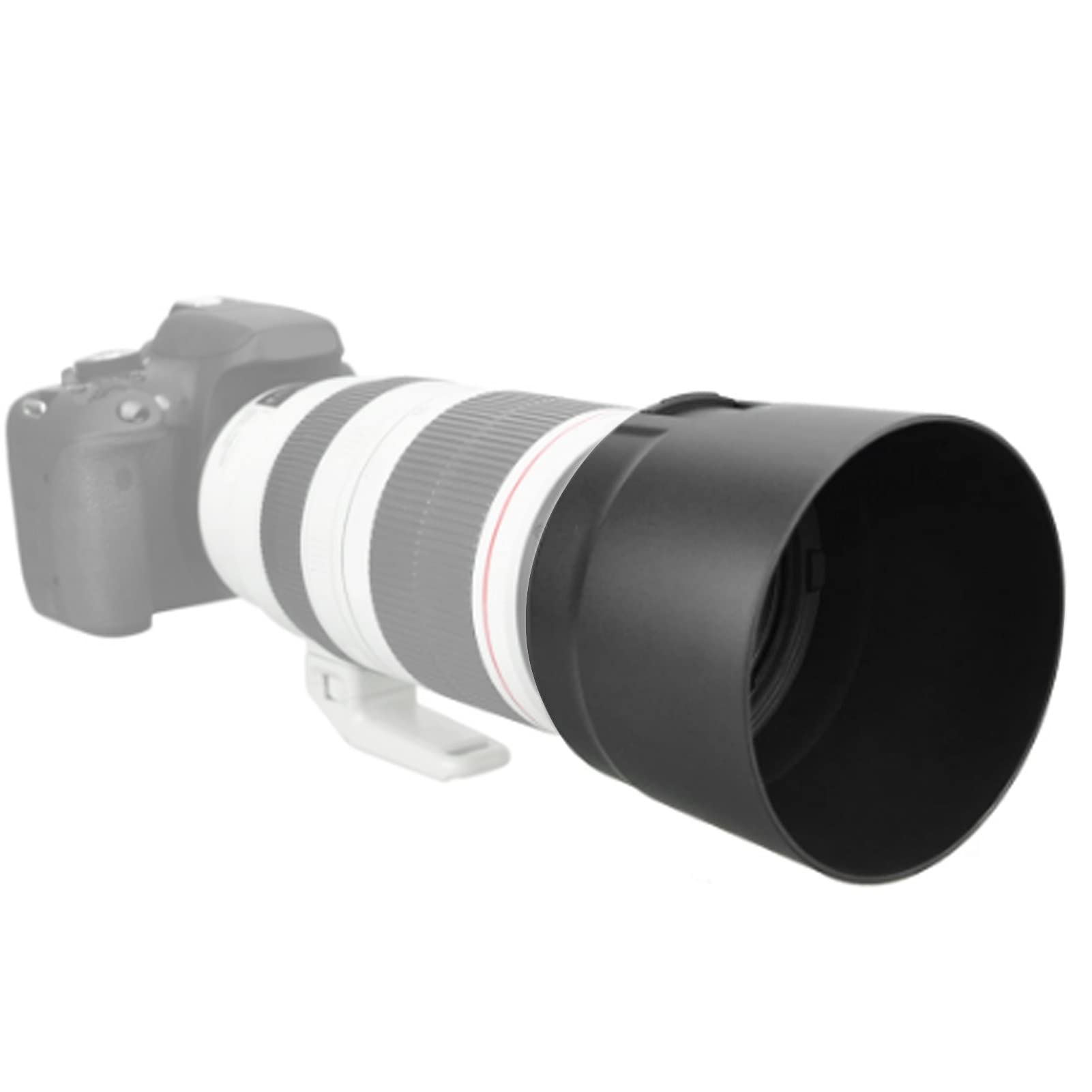 Amazon | キヤノンEF100-400mm f / 4.5-5.6L IS II USM用ET‑83Dカメラ