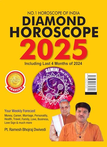 Image of Diamond Horoscope 2025 : Gemini