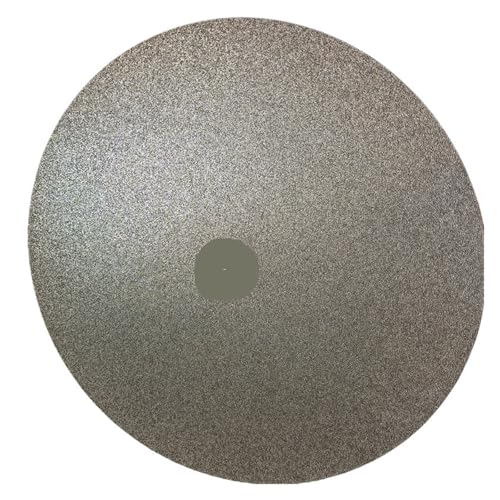 ダイヤモンド研削ディスク エメリー研磨ディスク 16インチ 400mm x 27穴 翡翠ガラスセラミック研磨フラット研削ホイール(600)