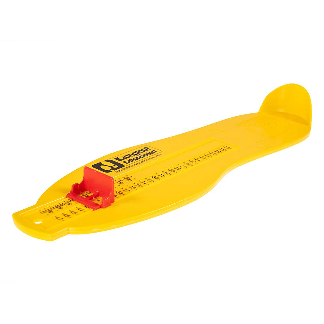 Pédimètre professionnel – Lot de 2 – Mesureur de pied précis pour enfants et adultes – Détermination rapide de la pointure chaussures (tailles UE) – Outil réglable