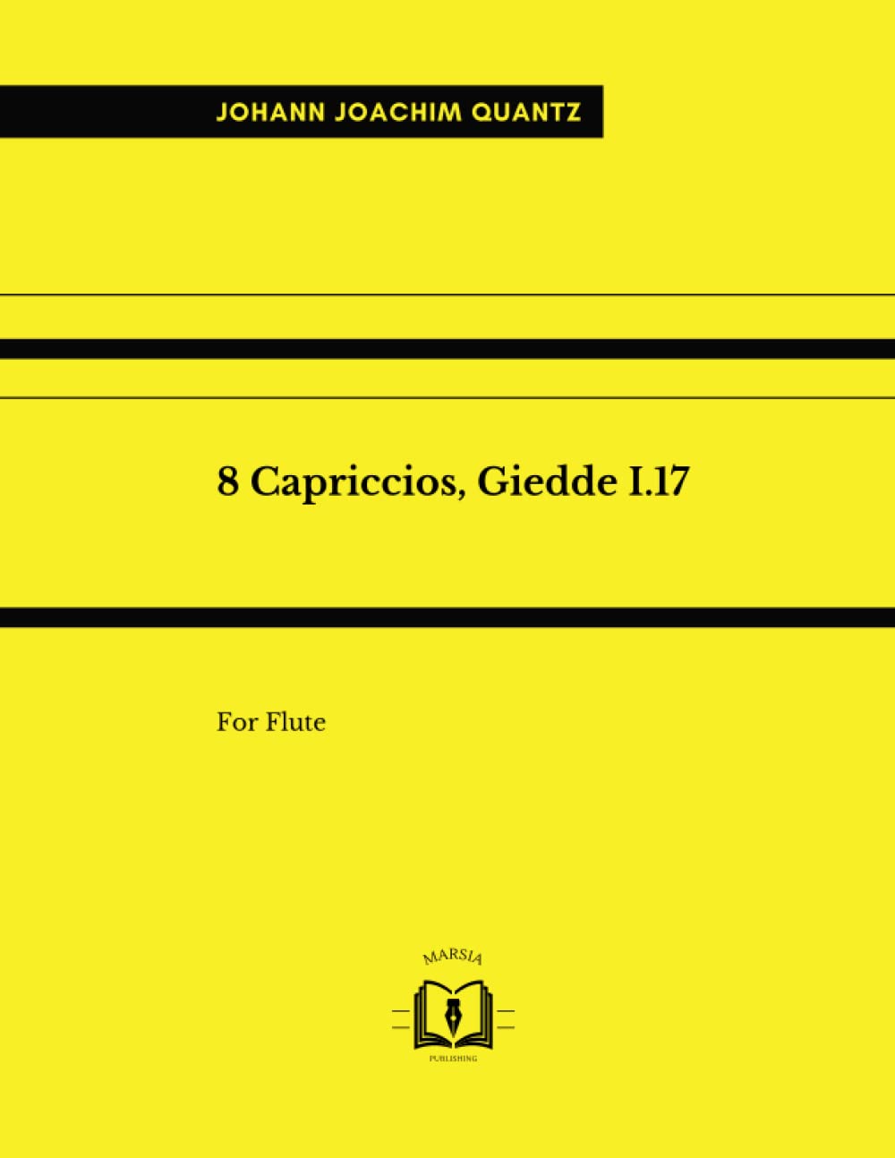 8 Capriccios, Giedde I.17: For Flute