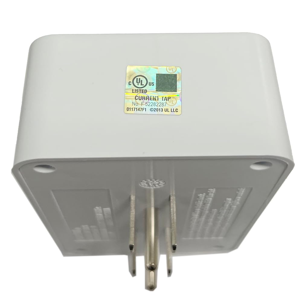 6 Outlet Wall Adapter - Slim & Safe -7 6 Outlet Wall Adapter - Slim & Safe -7