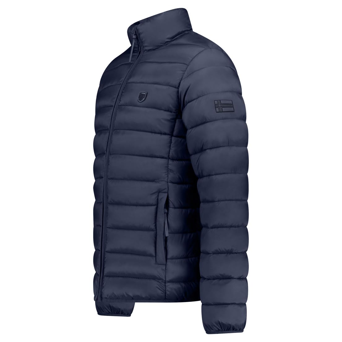 Geographical Norway Amigotal Men Basic - Chaqueta Cortavientos Para Hombre - Chaqueta Impermeable De Manga Larga - Ideal Para La Temporada De Senderismo Primavera Verano Otoño Invierno