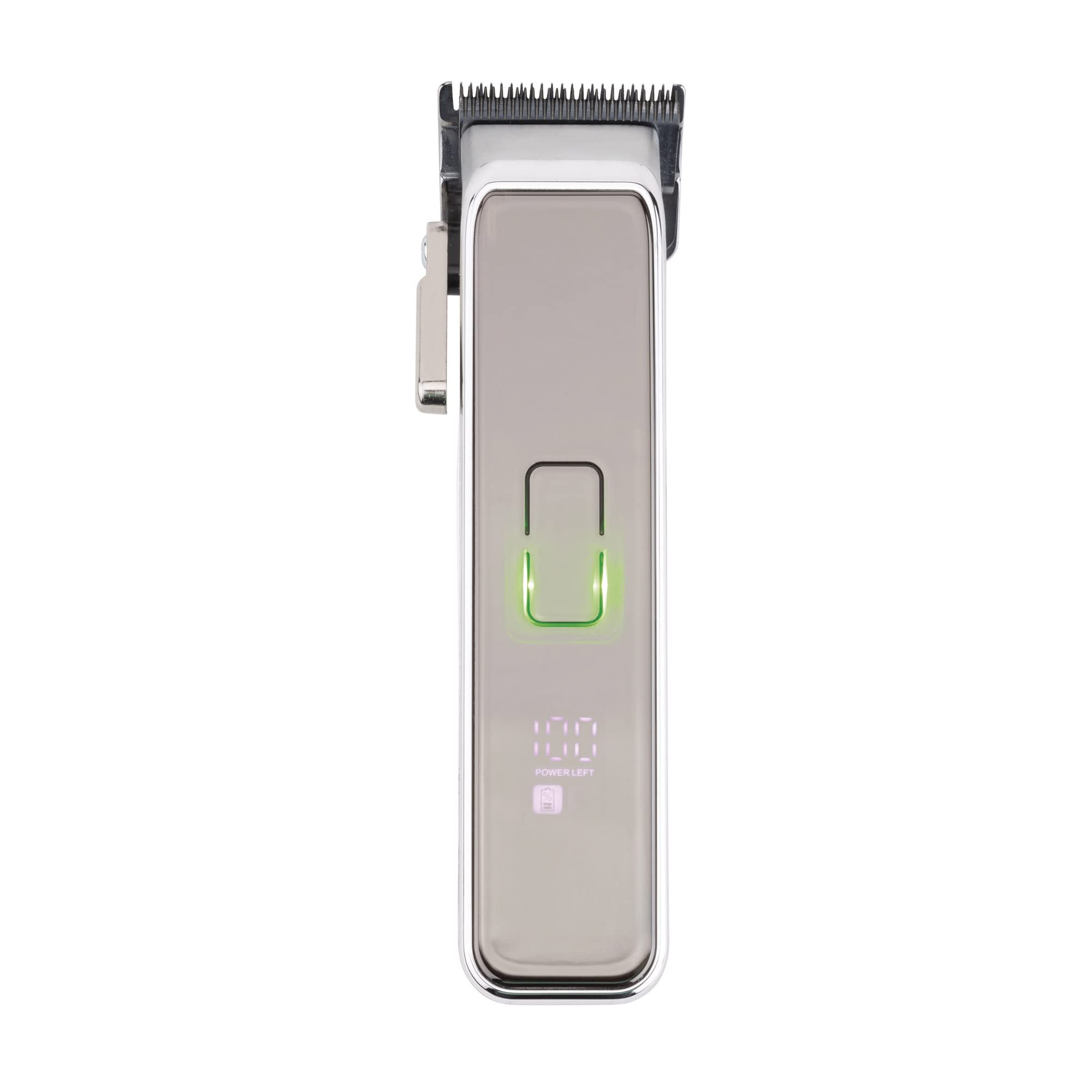 JATA JBCP3325 - Máquina Cortar Pelo y Máquina de Afeitar Hombre con 4 guías de corte de 3 a 13 mm. Uso con y sin cable. 3 velocidades. Incluye accesorios. Hasta 4 horas de autonomía