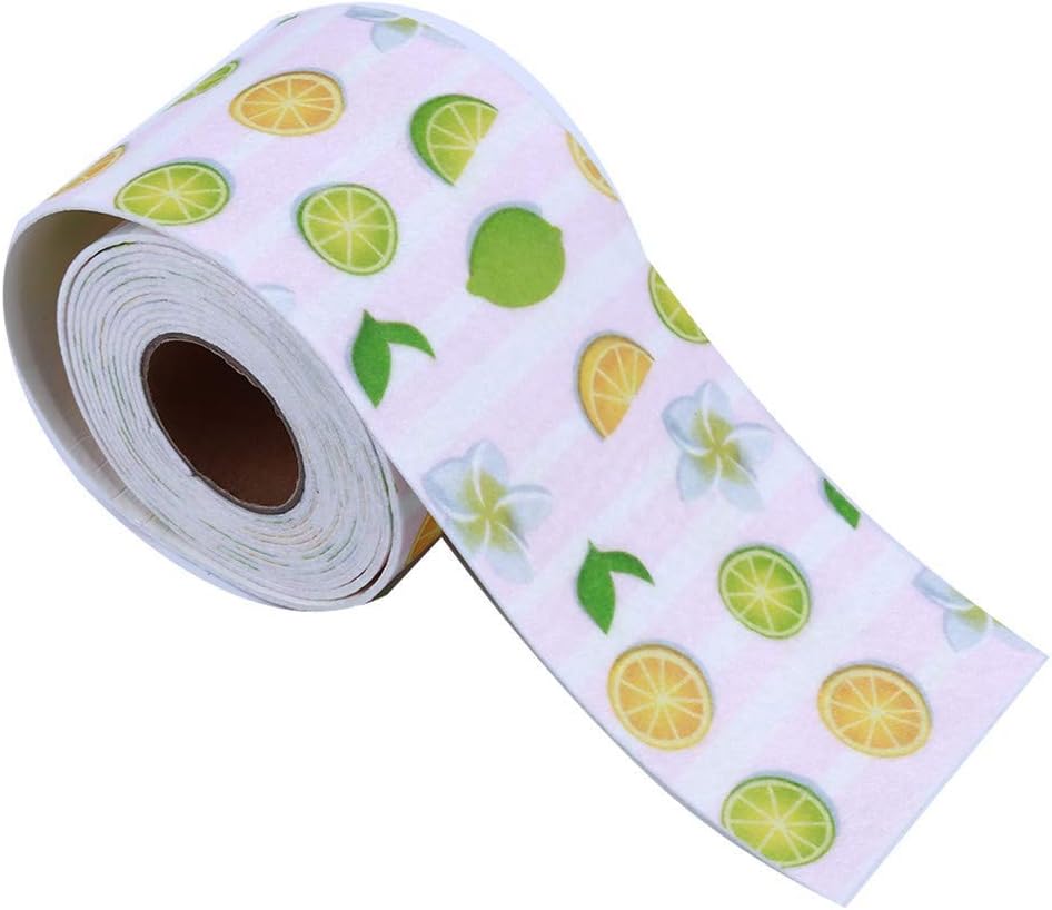 Kitchen Sticker Self Adhesive Anti Moisture Bathroom PVC Wall Sticker Waterproof Tape