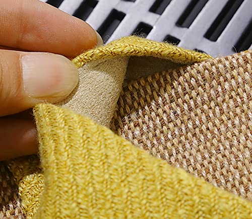 Linen summer non-slip indoor slippers Non-slip spa slippers Comfortable slippers4