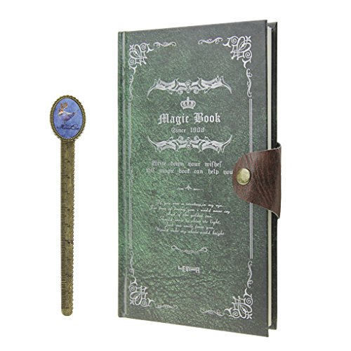 Agenda Rilegatura Magia Book H5 Taccuino Vintage
