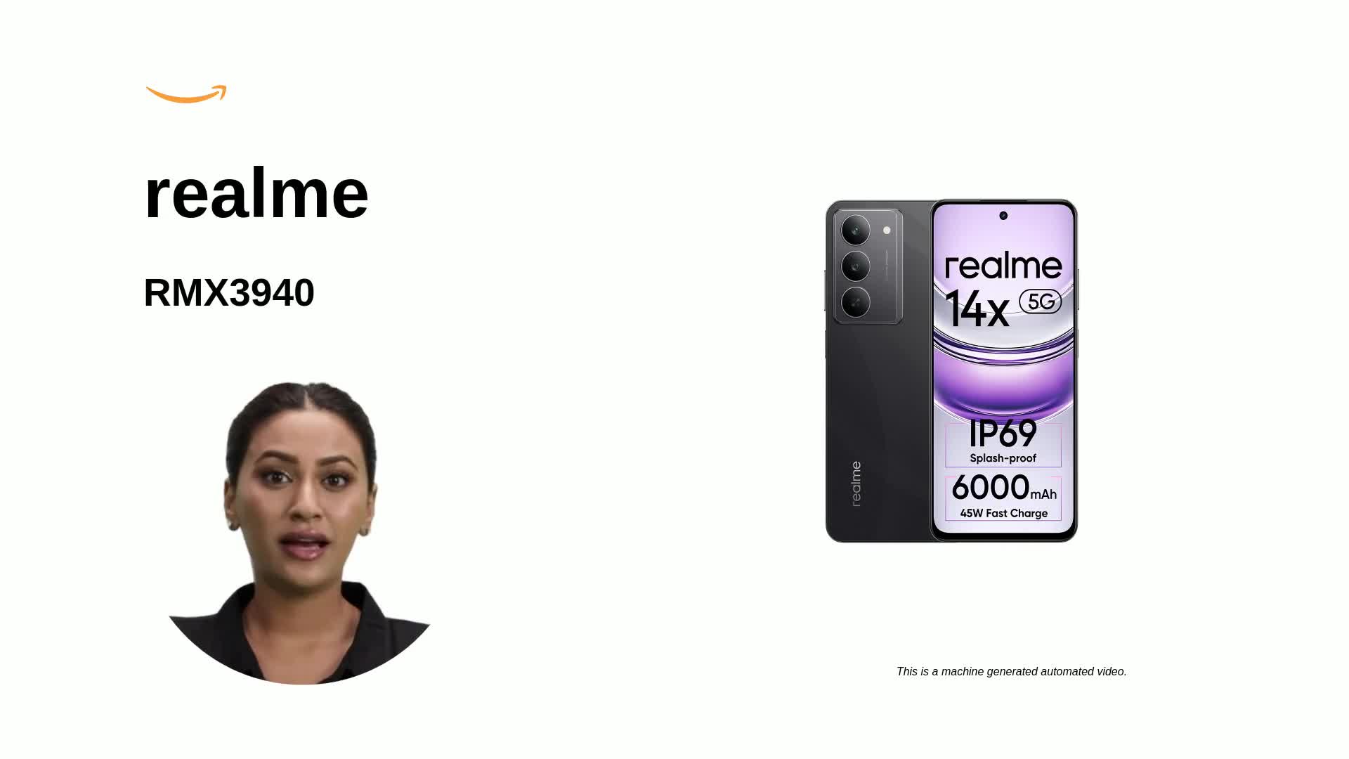 realme 14x 5G 本体 SIM フリー Shop Realme 14x 5G Crystal Black, 8GB-128GB at Poorvika!