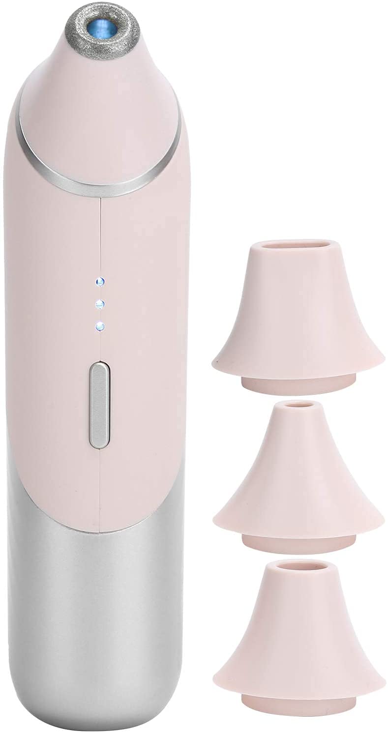 DYTWXG Macchina per la rimozione di Punti Neri visivi per la Pulizia dei pori del Viso con aspirazione del Vuoto WiFi Intelligente, aspiratore per la rimozione di Punti Neri, per Donne Uomini, Rosa