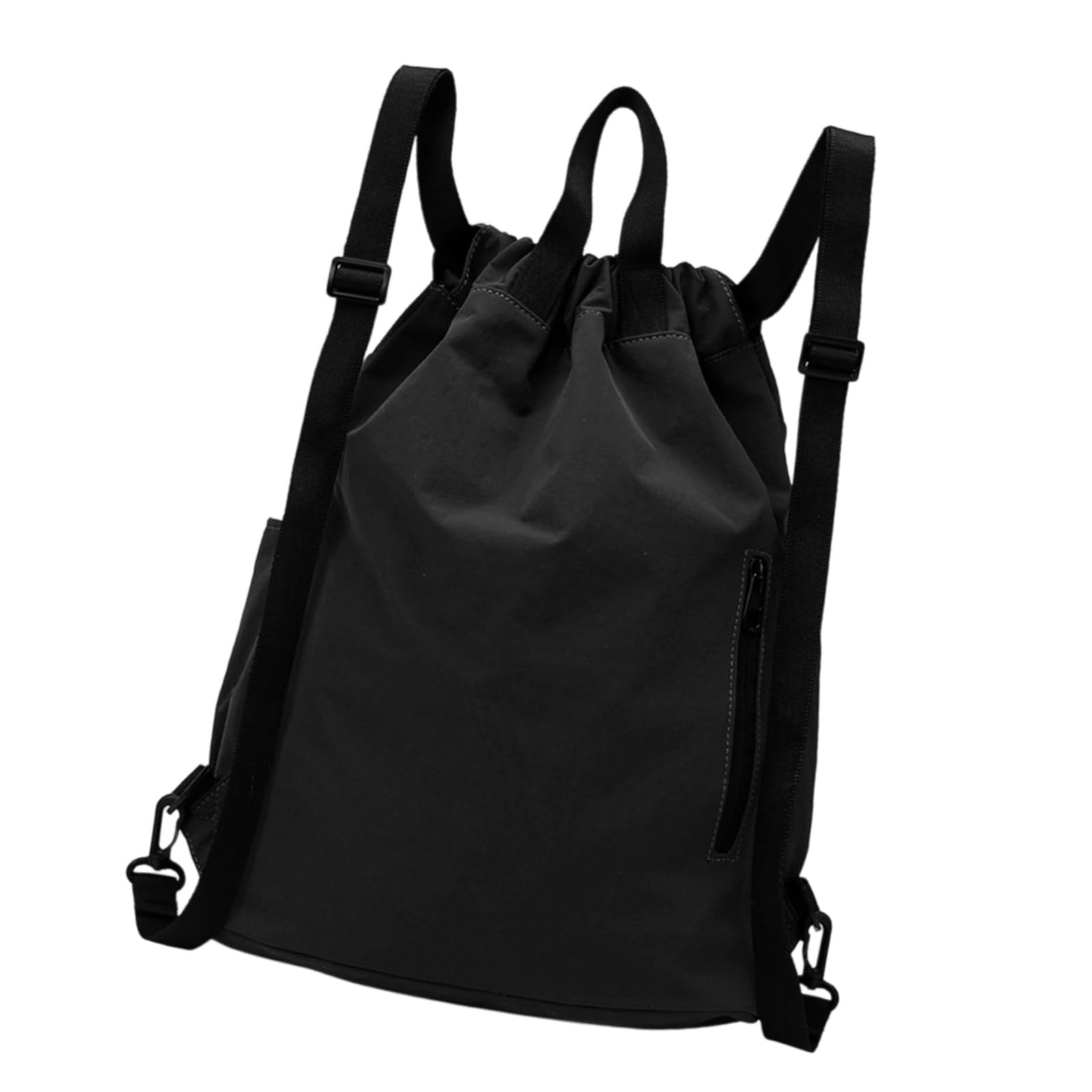 Borsa fitness impermeabile oversize con manici rinforzati Chiusura superiore con coulisse Pratico tessuto Oxford per accessori da viaggio sportivi Zaino Oxford impermeabile
