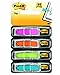 Post-it Marque-pages Fleches - Coloris Assortis - Lot de 4 x 24 Feuilles