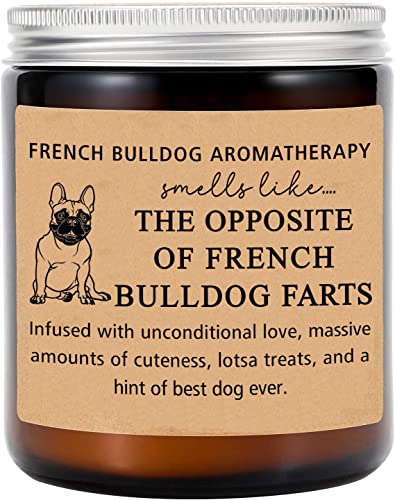 French Bulldog Gifts - French Bulldog Mom - Funny Frenchie Gift - French Bulldog Candle - Frenchie Dog - French Bulldog Lover