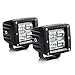 AUTOSAVER88 3" LED Pods Light Bar 9D 40W 4000LM Flood Off Road Fog Driving Lights Waterproof for Trucks Tractors Boats, 2 Year Warranty