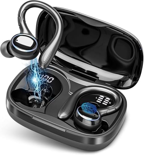 Wireless Earbuds Bluetooth 5.3 Headphones Stereo Ear Buds, ENC No...